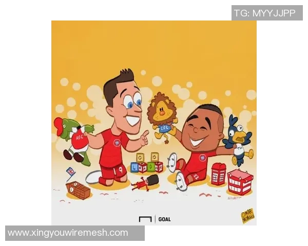 曼联足球明星漫画风格创作，展现球场英雄风采与个性魅力